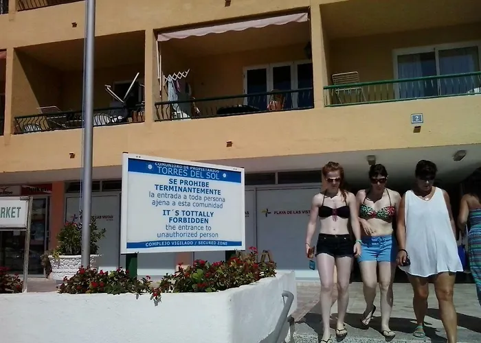 Torres Del Sol Sea View Apartamento *