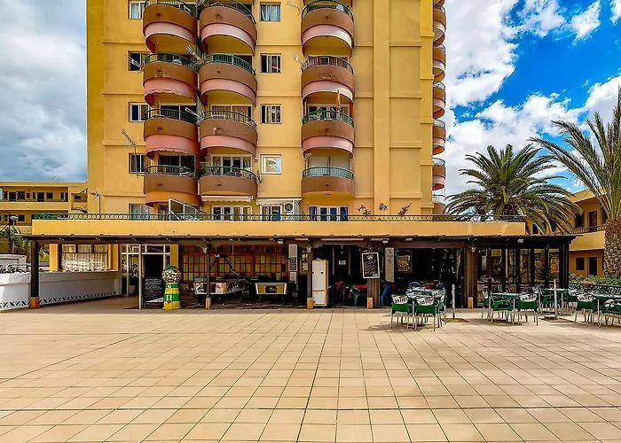 Torres Del Sol Sea View דירה *