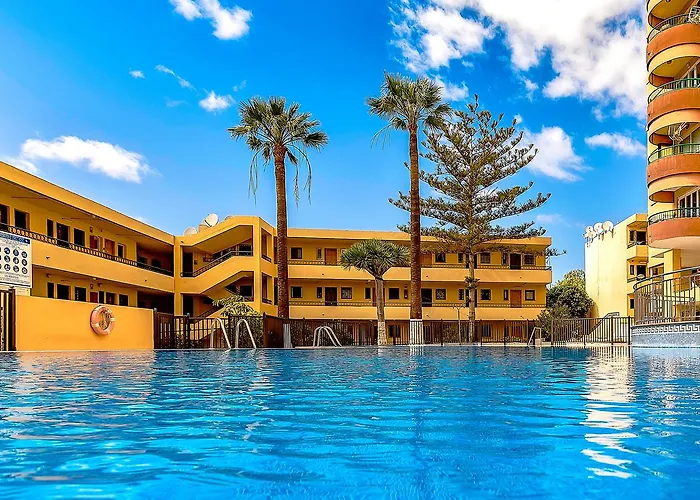 Torres Del Sol Sea View דירה פלאייה דה לאס אמריקס