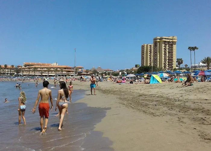 Torres Del Sol Sea View דירה *