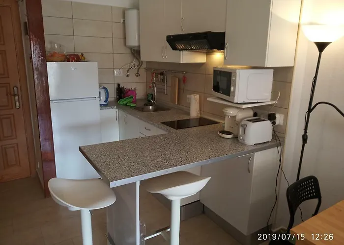 Torres Del Sol Sea View Apartment