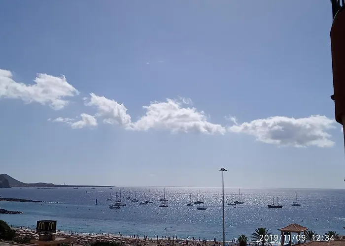 Torres Del Sol Sea View דירה