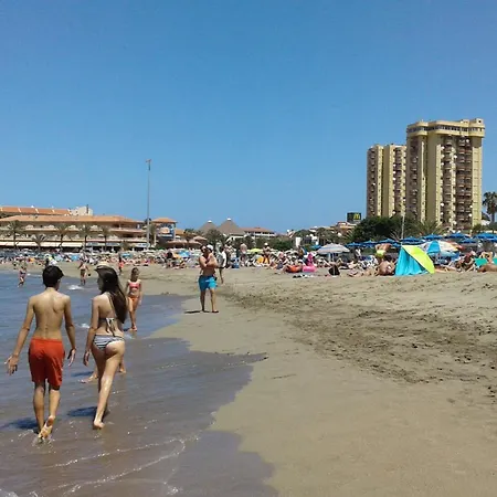 Torres Del Sol Sea View דירה *